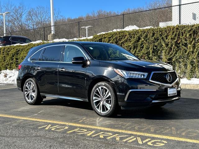 used 2019 Acura MDX car, priced at $21,990