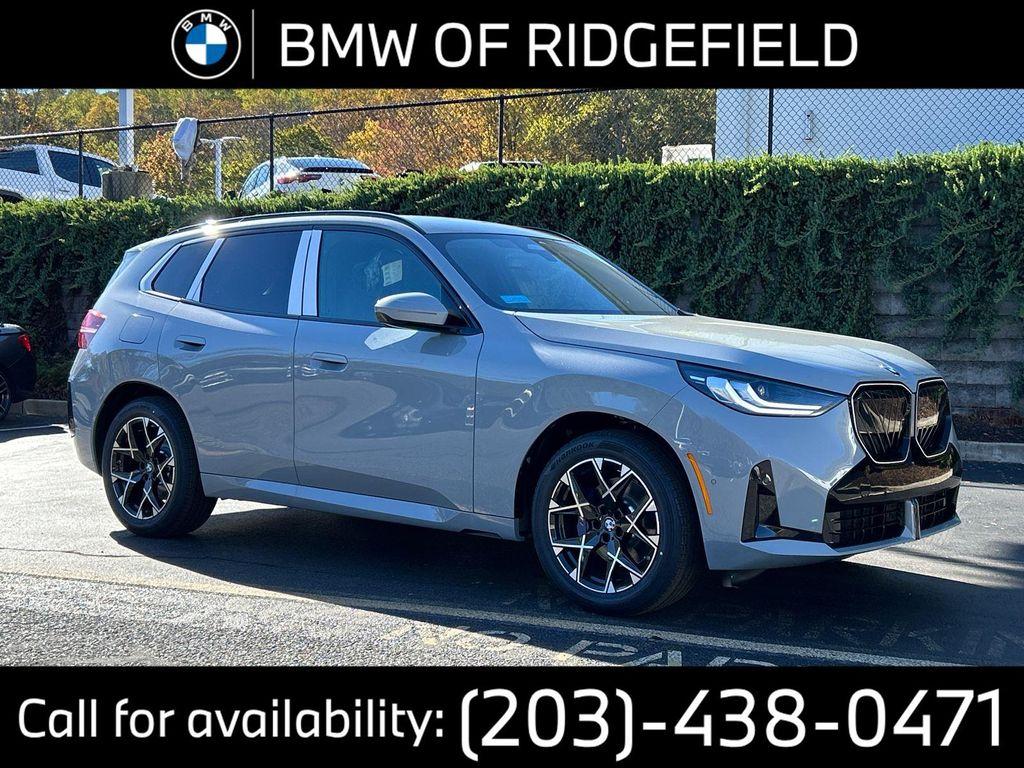new 2026 BMW X3 car, priced at $60,975