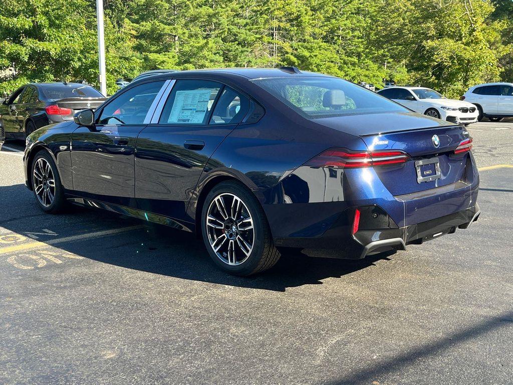 new 2026 BMW 530 car, priced at $72,990
