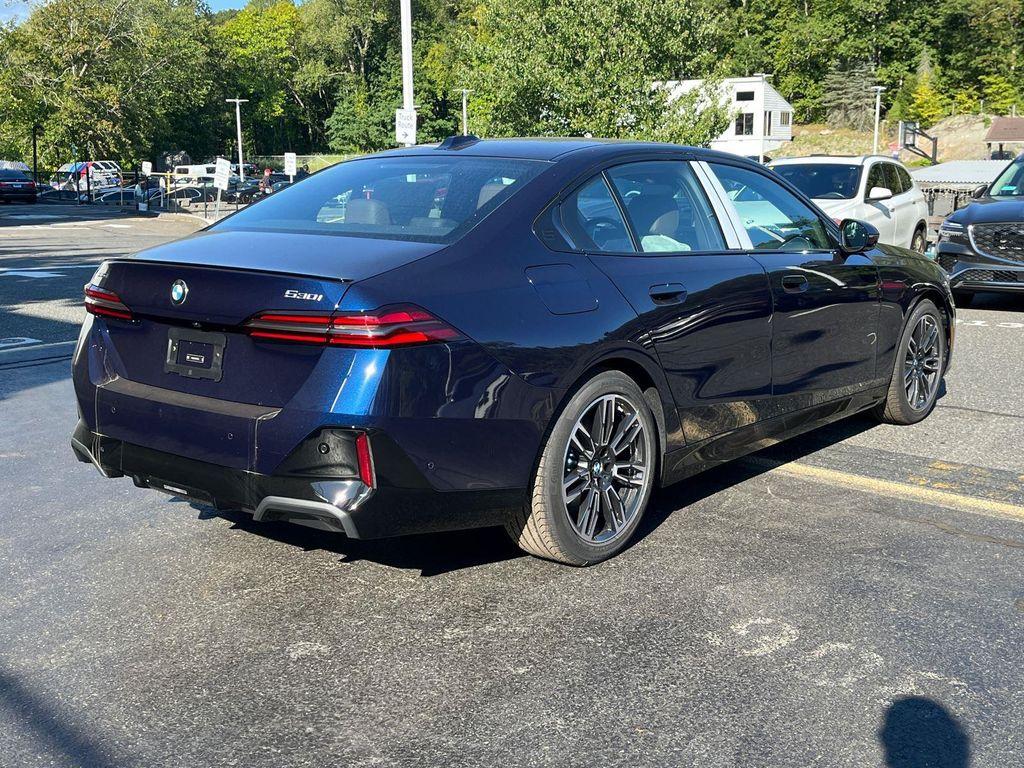 new 2026 BMW 530 car, priced at $72,990
