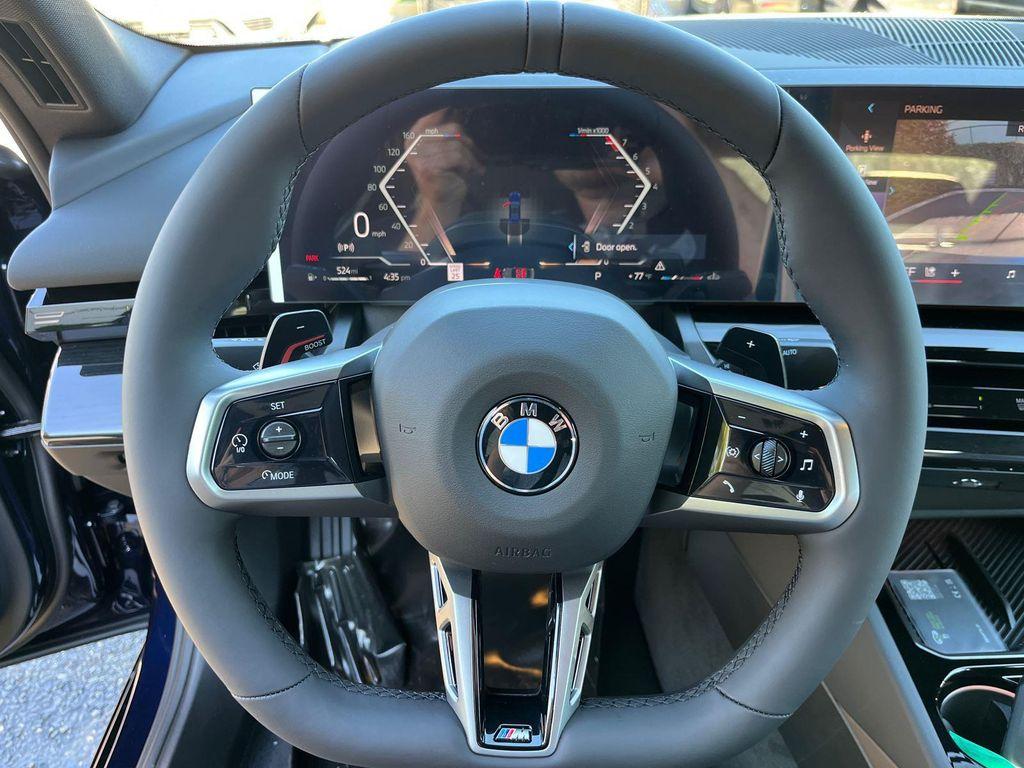 new 2026 BMW 530 car, priced at $72,990
