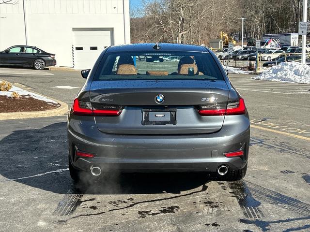 used 2022 BMW 330 car, priced at $34,790