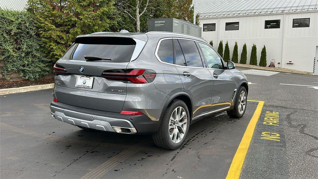 new 2026 BMW X5 car, priced at $75,825