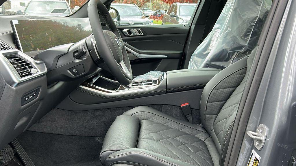 new 2026 BMW X5 car, priced at $75,825