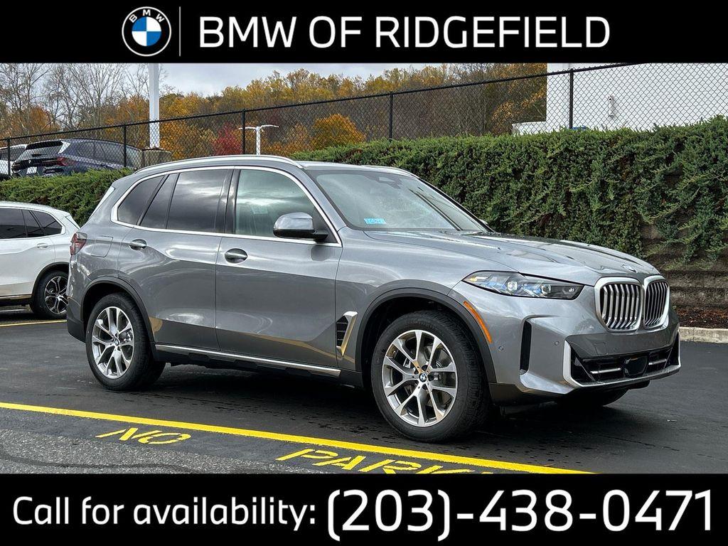 new 2026 BMW X5 car, priced at $75,825