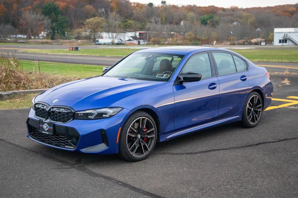 used 2023 BMW M340 car, priced at $57,990