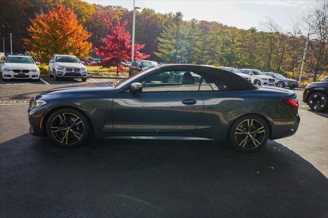 used 2022 BMW M440 car, priced at $41,990