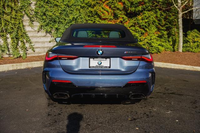 used 2022 BMW M440 car, priced at $41,990