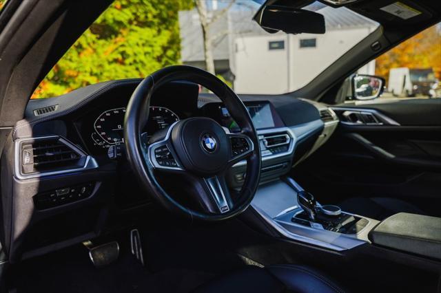 used 2022 BMW M440 car, priced at $41,990