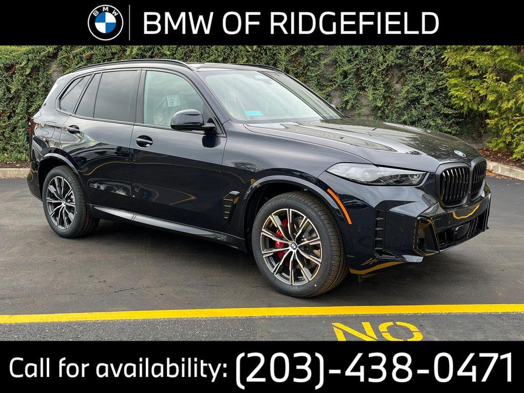 new 2026 BMW X5 car, priced at $81,625