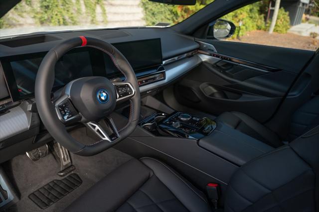 new 2024 BMW i5 car, priced at $89,645