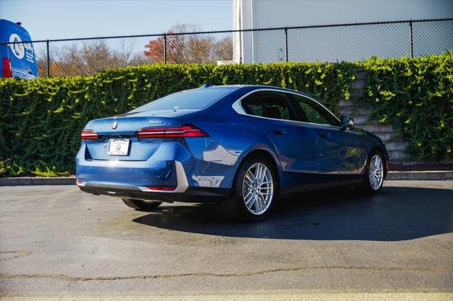 used 2024 BMW 530 car, priced at $51,490