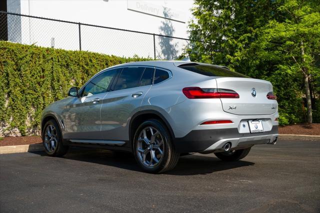 used 2021 BMW X4 car, priced at $37,990