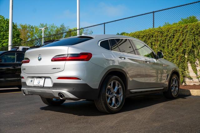 used 2021 BMW X4 car, priced at $37,990