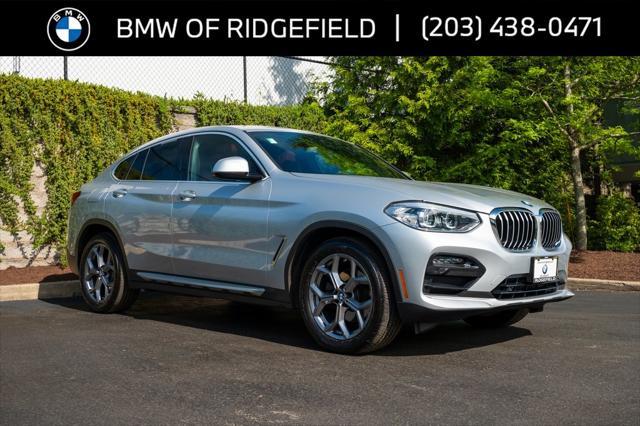 used 2021 BMW X4 car, priced at $38,790