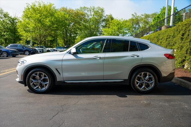 used 2021 BMW X4 car, priced at $37,990