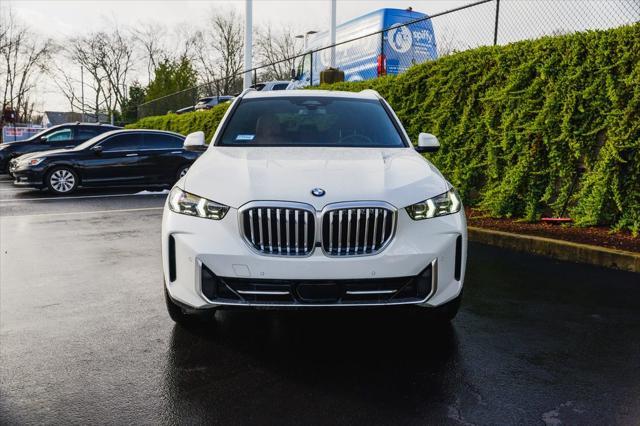 new 2025 BMW X5 car, priced at $75,055