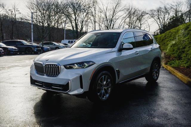 new 2025 BMW X5 car, priced at $75,055