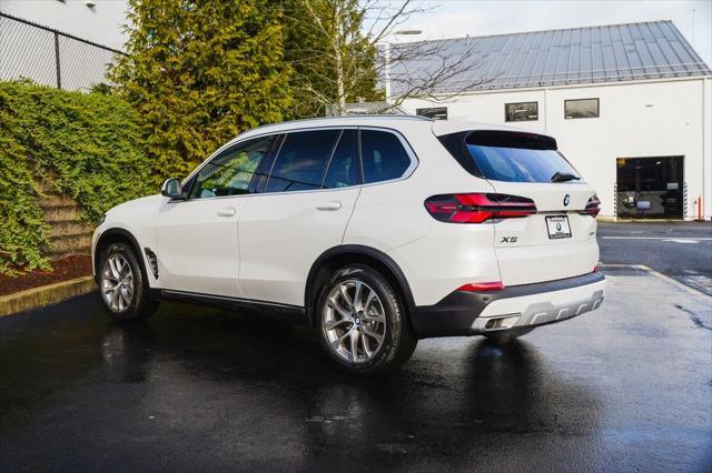 new 2025 BMW X5 car, priced at $75,055