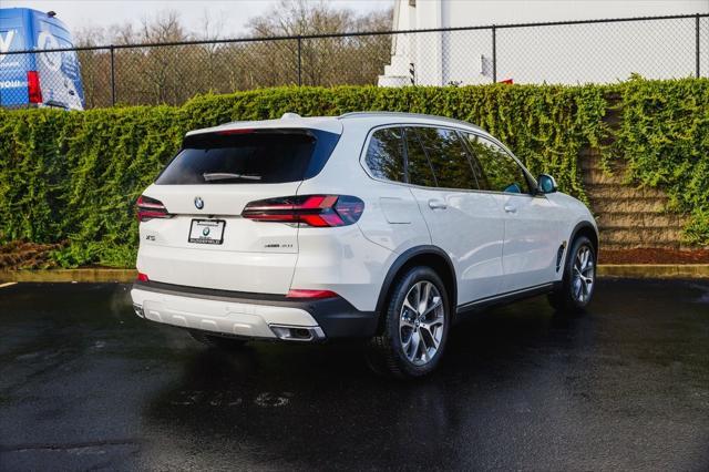 new 2025 BMW X5 car, priced at $75,055