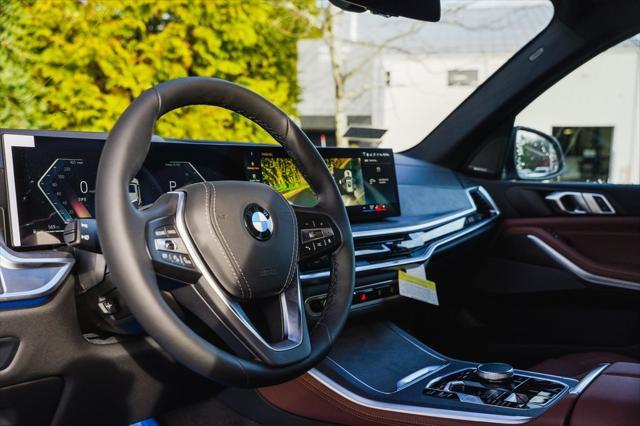 new 2025 BMW X5 car, priced at $75,055