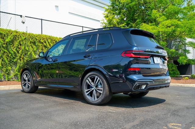 new 2025 BMW X7 car, priced at $93,325