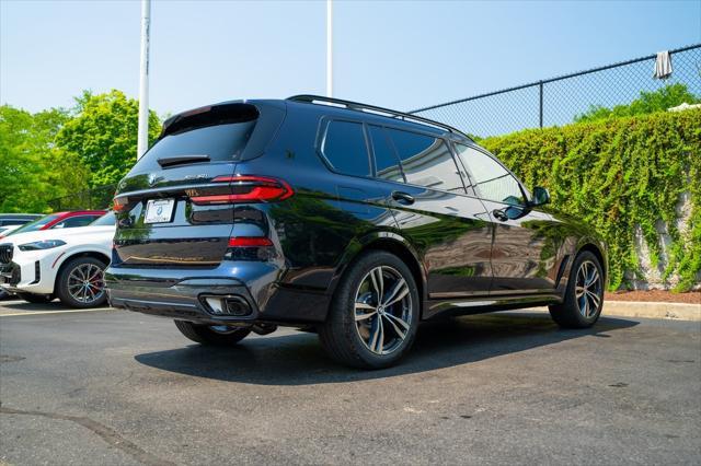 new 2025 BMW X7 car, priced at $93,325