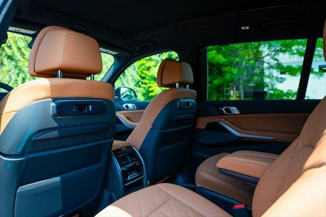 new 2025 BMW X7 car, priced at $93,325