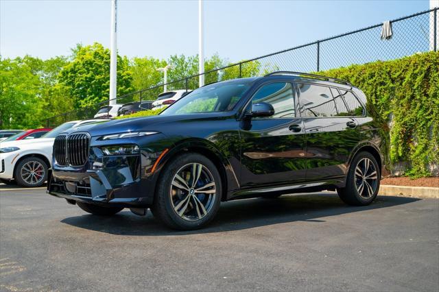 new 2025 BMW X7 car, priced at $93,325