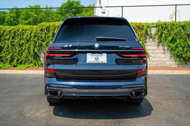 new 2025 BMW X7 car, priced at $93,325