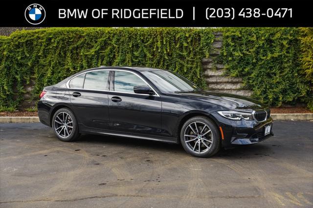 used 2022 BMW 330 car, priced at $34,690