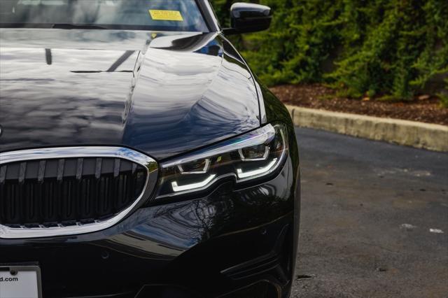 used 2022 BMW 330 car, priced at $34,690