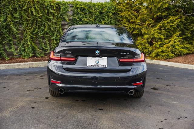 used 2022 BMW 330 car, priced at $34,690