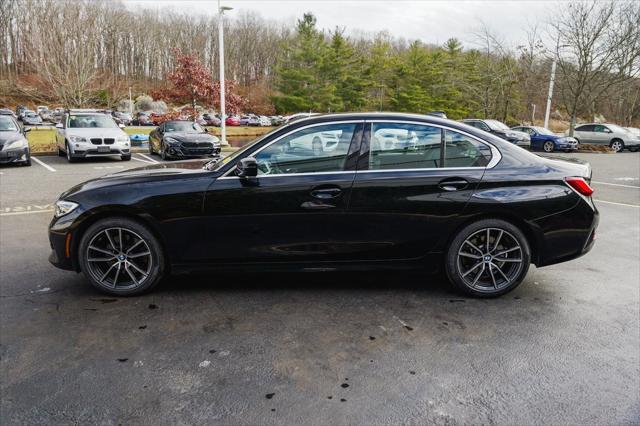 used 2022 BMW 330 car, priced at $34,690