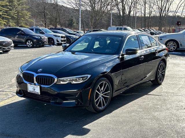 used 2022 BMW 330 car, priced at $33,900