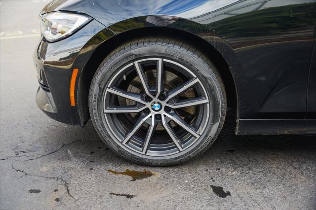 used 2022 BMW 330 car, priced at $34,690