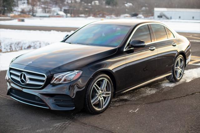 used 2020 Mercedes-Benz E-Class car, priced at $28,990