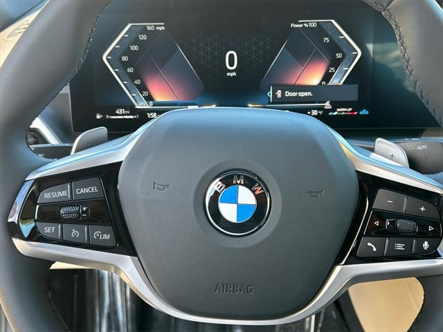 new 2025 BMW 330 car, priced at $51,695