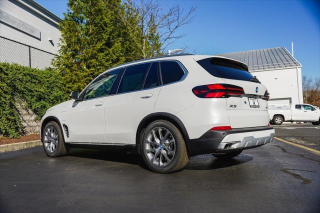 new 2025 BMW X5 PHEV car, priced at $79,560