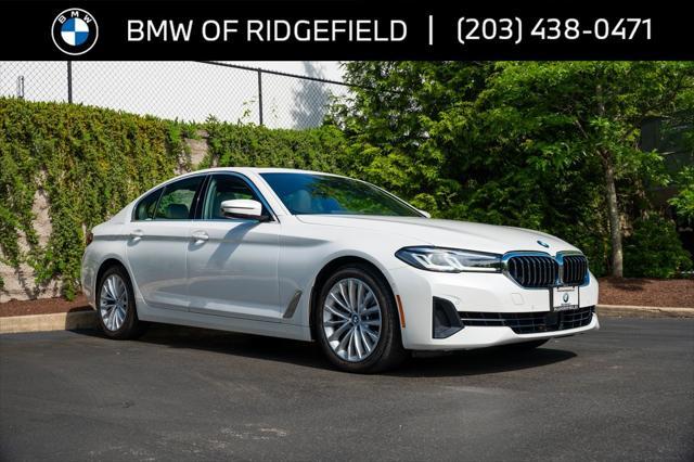 used 2021 BMW 540 car, priced at $39,590