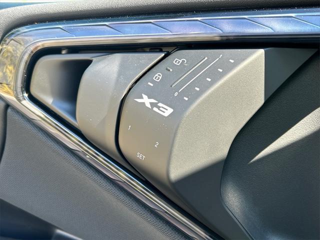new 2025 BMW X3 car, priced at $69,225