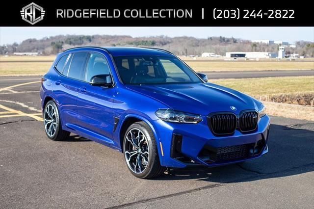 used 2024 BMW X3 M car, priced at $77,990