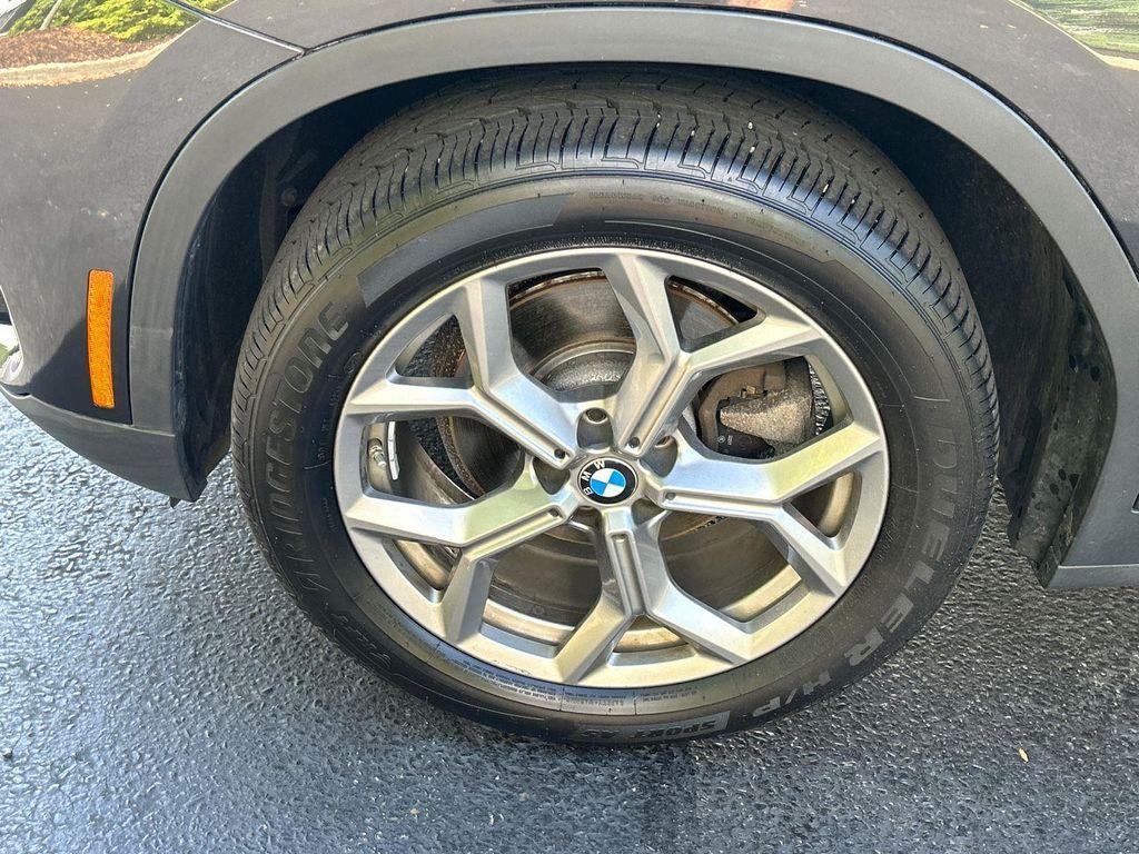 used 2020 BMW X3 car, priced at $24,990