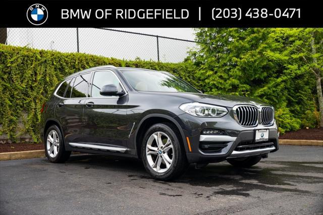 used 2021 BMW X3 car, priced at $32,690