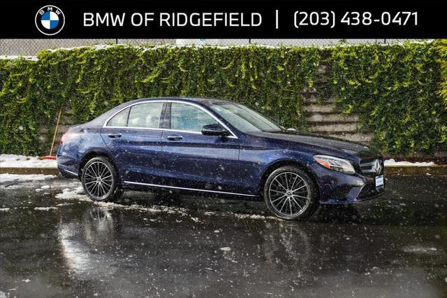 used 2020 Mercedes-Benz C-Class car, priced at $22,290