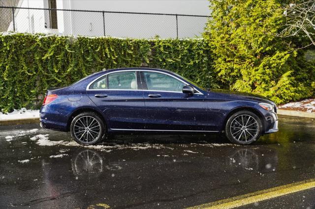 used 2020 Mercedes-Benz C-Class car, priced at $22,290