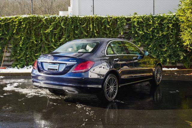 used 2020 Mercedes-Benz C-Class car, priced at $22,290