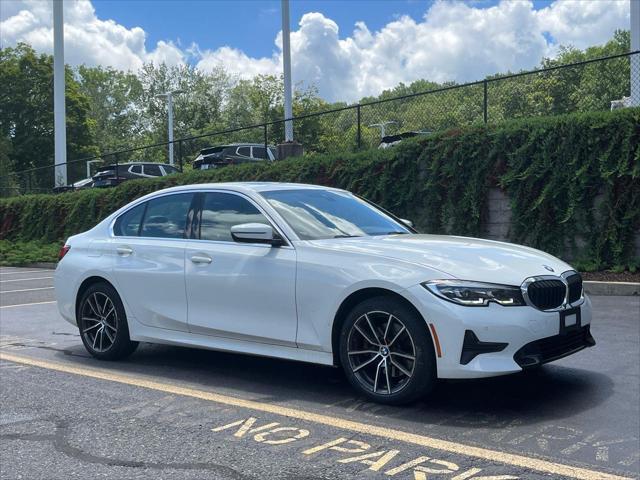used 2022 BMW 330 car, priced at $34,990