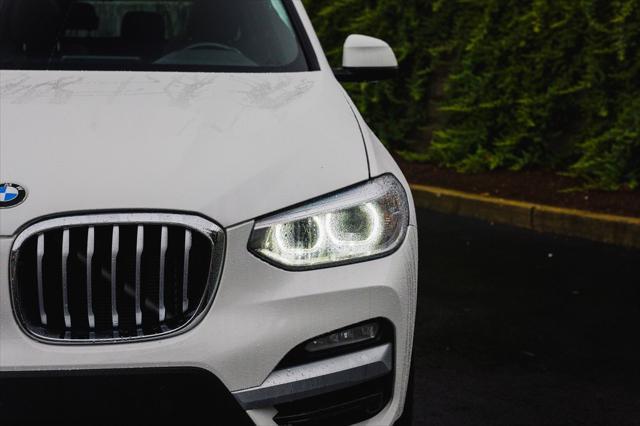 used 2019 BMW X3 car, priced at $23,190