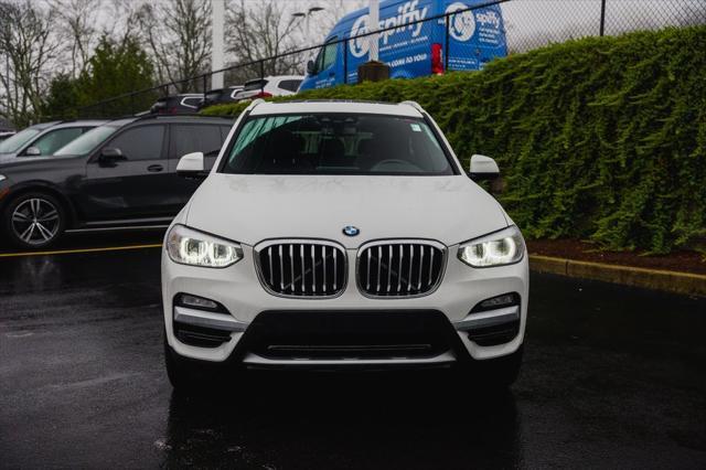 used 2019 BMW X3 car, priced at $23,190